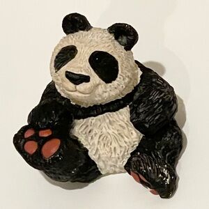 1980s Vintage panda figurine by Don James